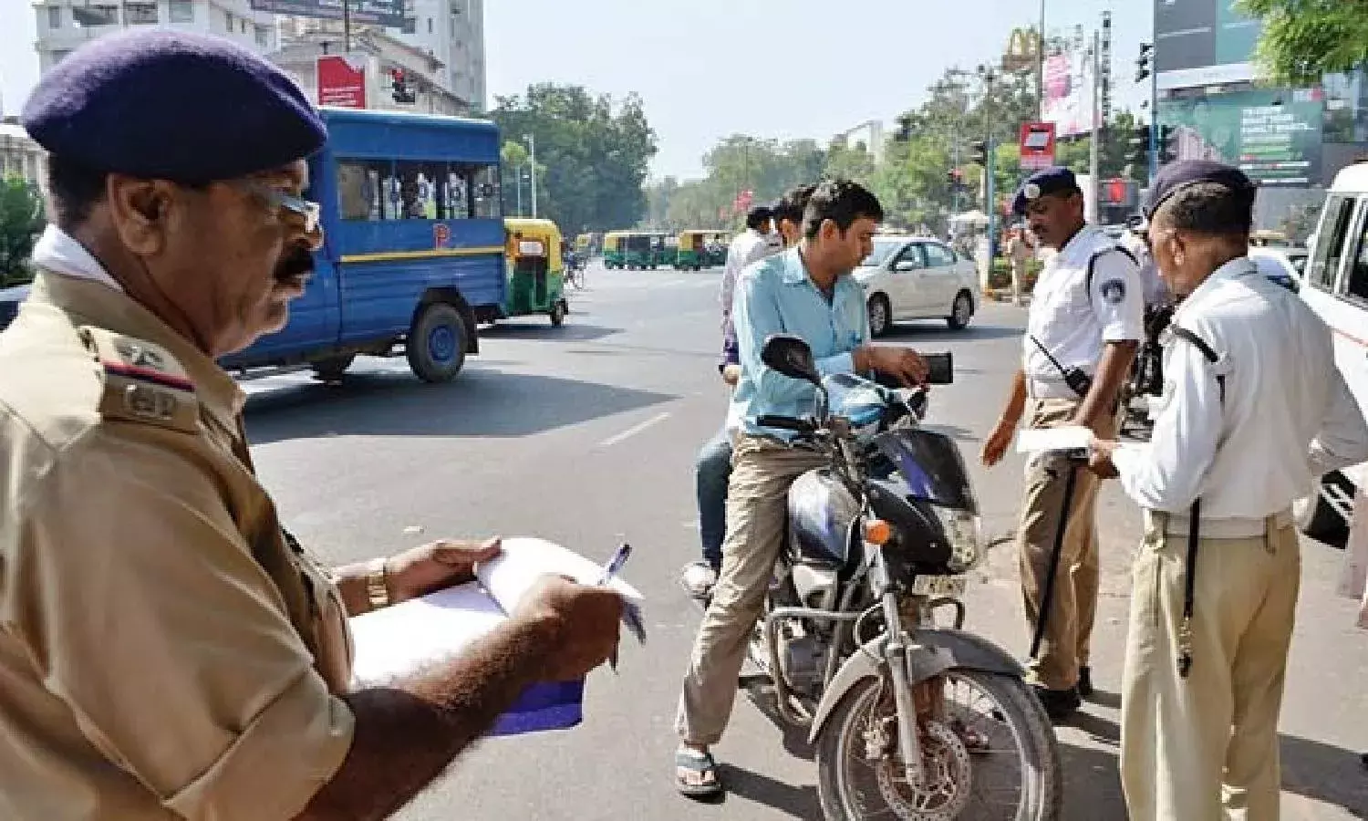 `Speed thrills, but kills:  Telangana motorists decry arbitrary overspeeding challans