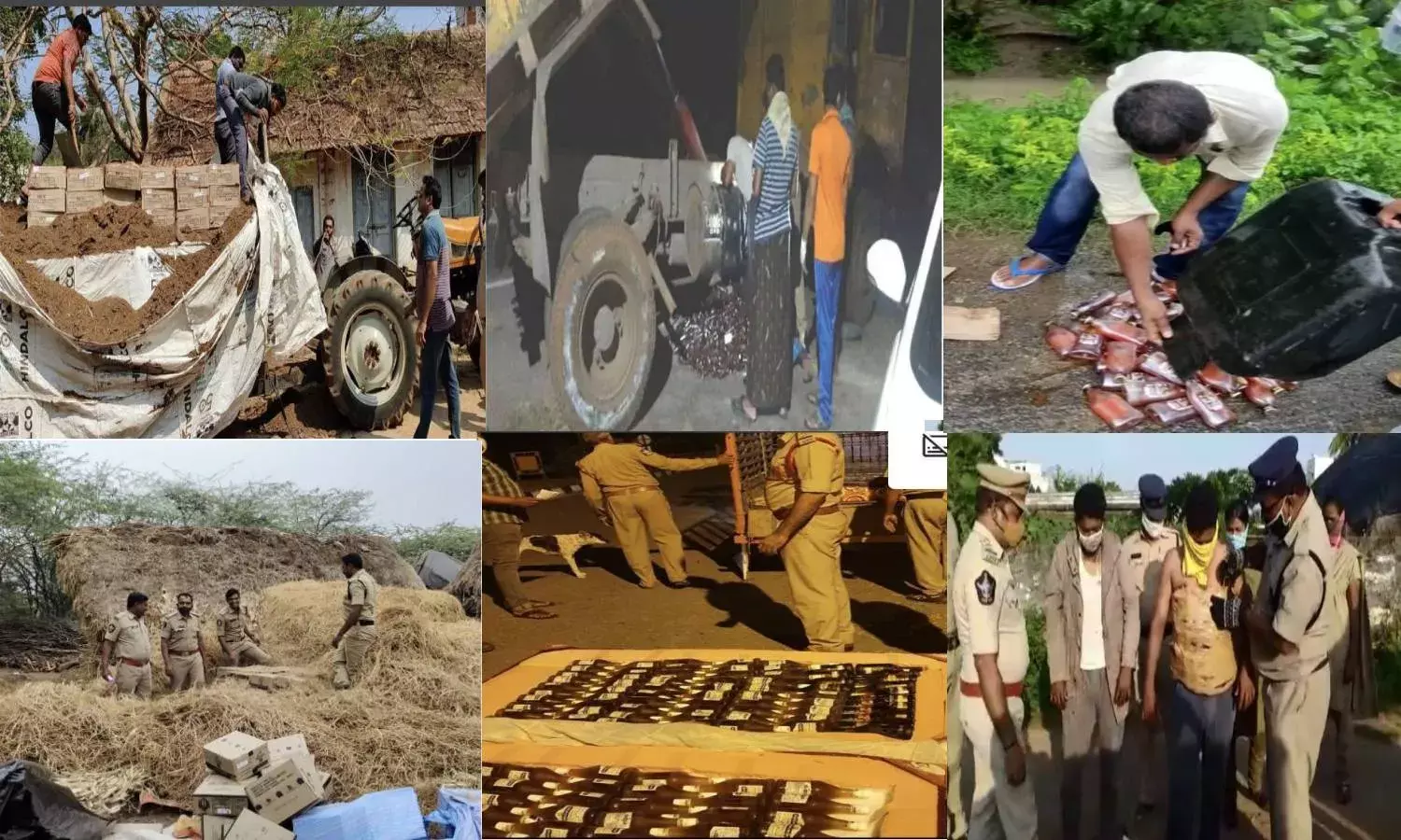 Haywards Cheers Whiskey is the most smuggled brand into AP, SEB seizes 6.39L liters liquor in 2021