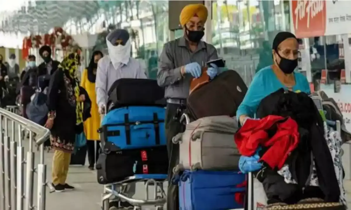`No nation at risk: Centre revises travel guidelines; quarantine, testing not required