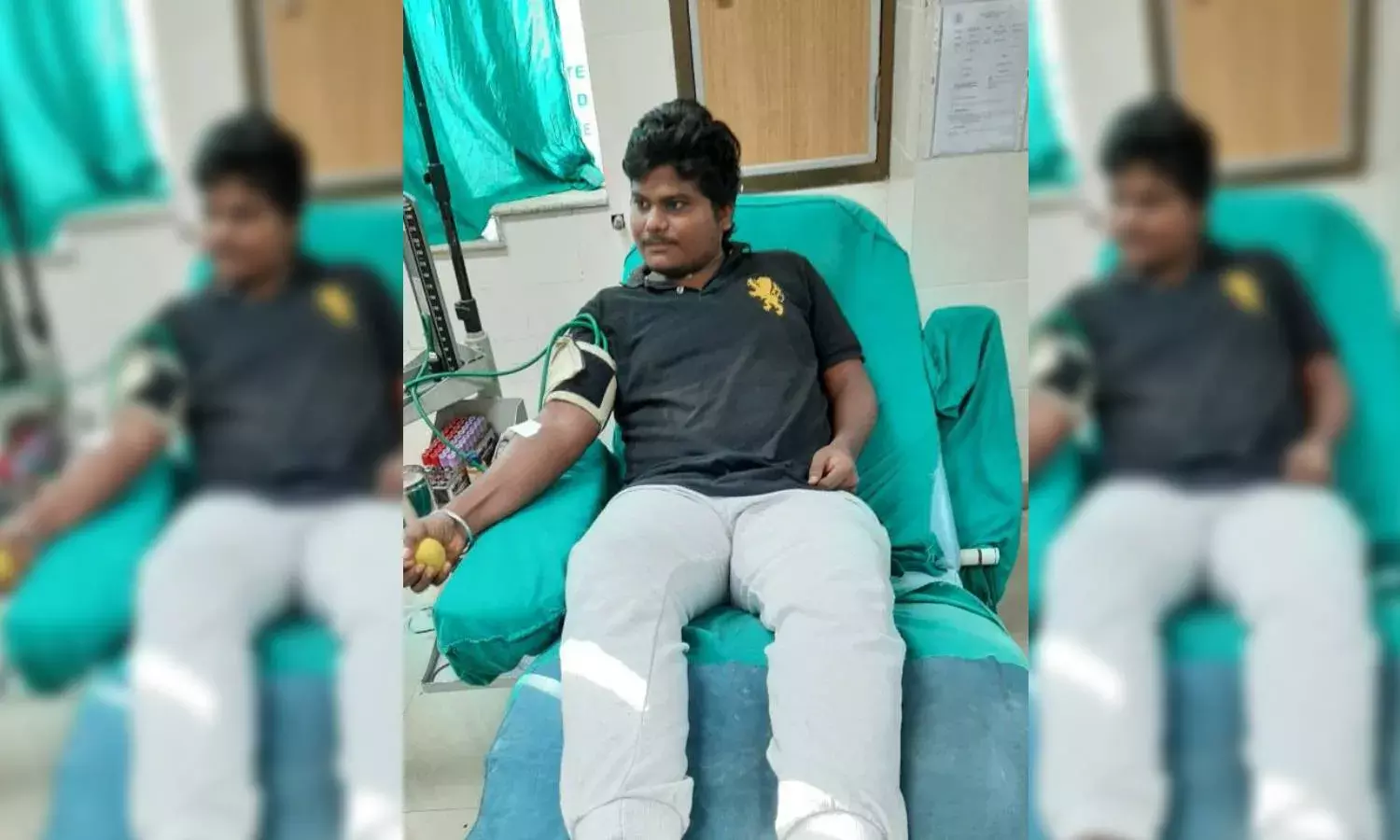 `Hyderabad Blood Donors: Meet Shravan Bandi, the techie who saves lives