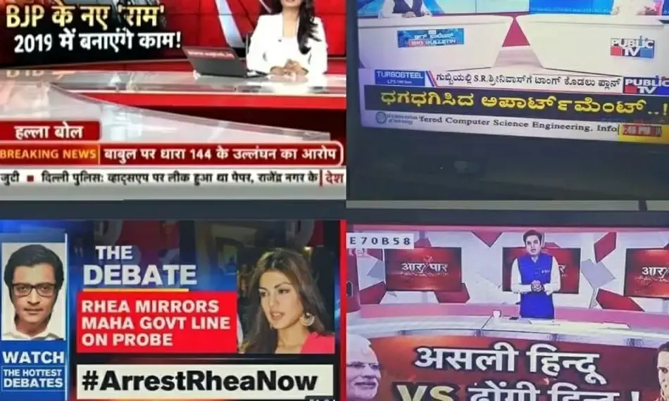 News Debates: UoH study observes aggressive behavior in 50% of news shows