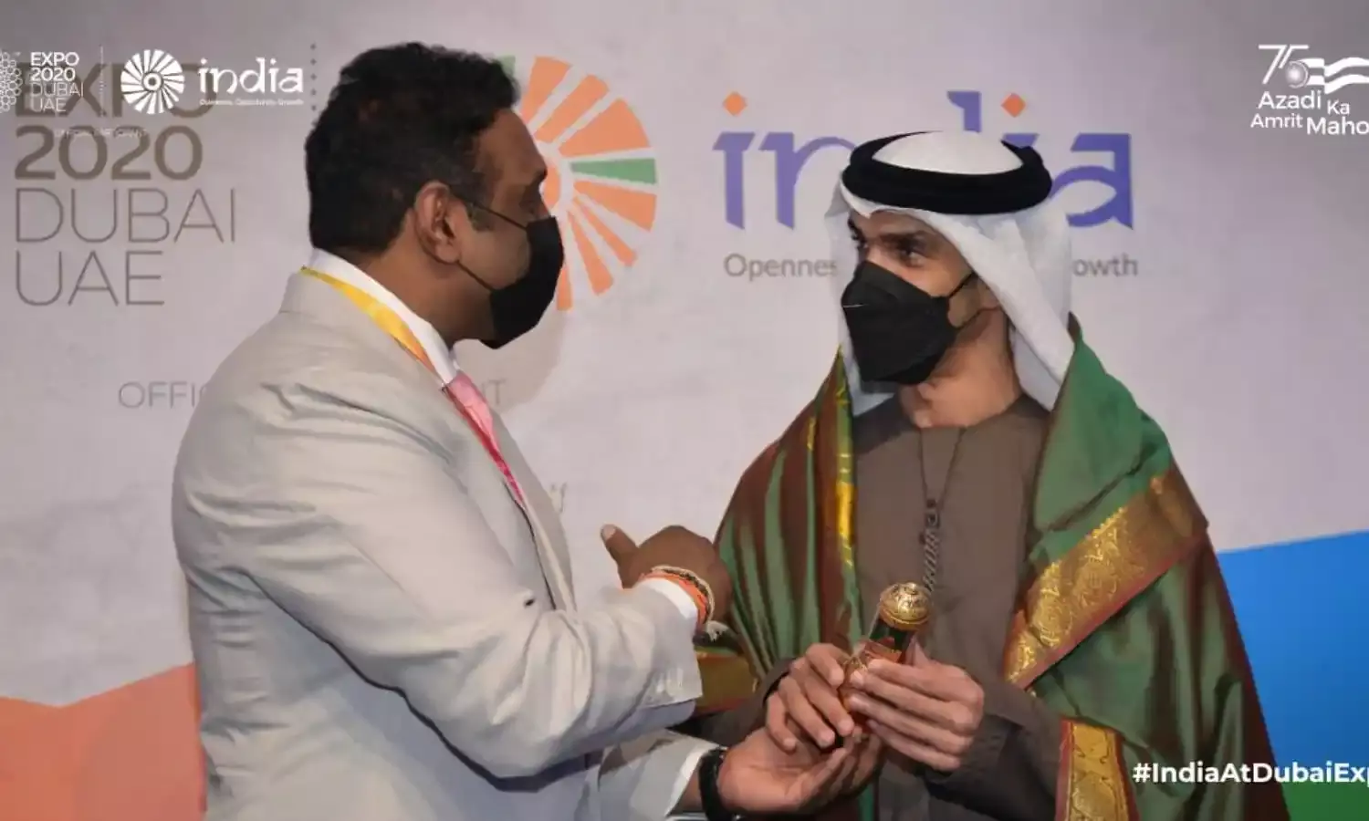 AP Pavilion inaugurated at Dubai Expo 2020; will showcase 12 themes