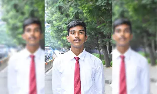Nalgonda youth becomes first TSWRSS student to be selected for Air Force
