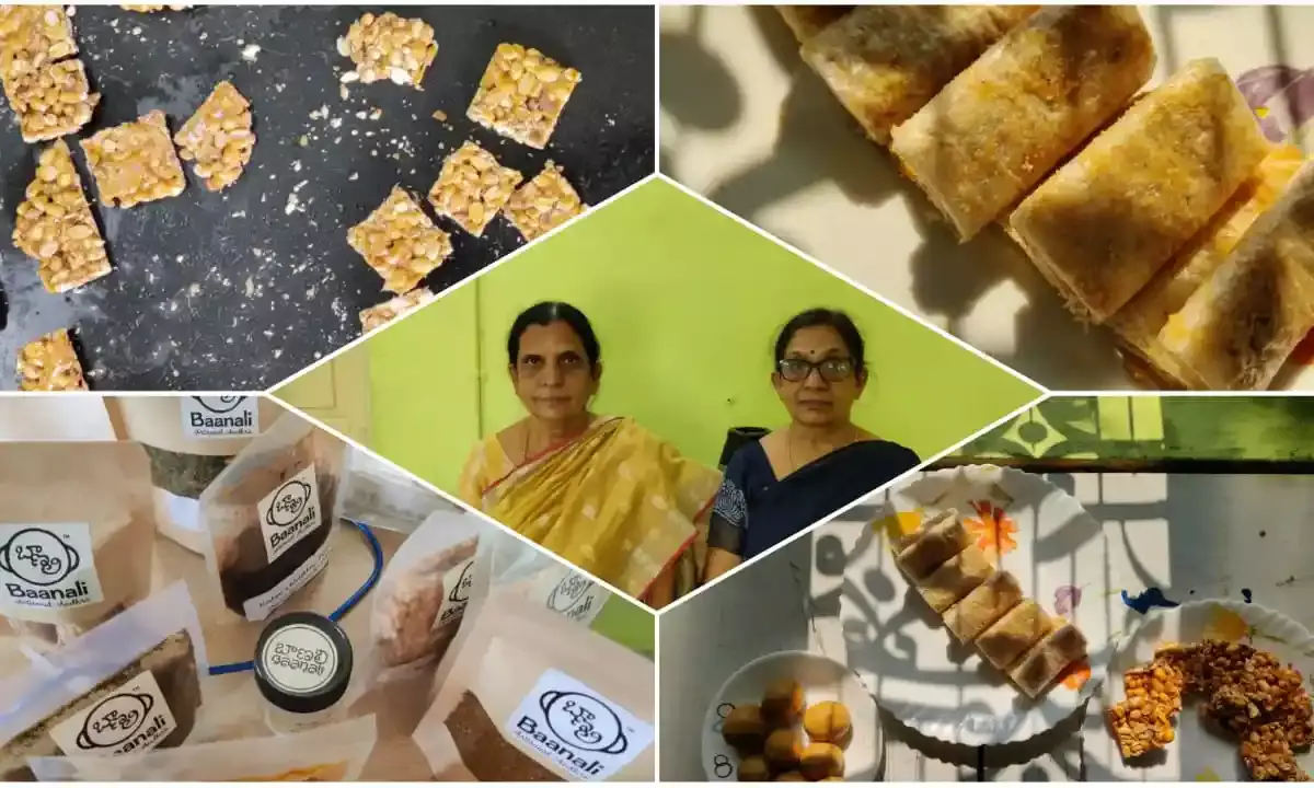 `Baanali: Meet Maredpally sisters whose `podis, pickles tickle taste buds of Prabhas, Rajamouli