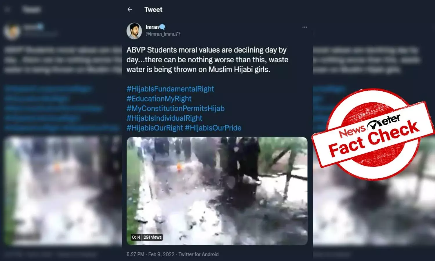 Fact Check: Old Video from Sri Lanka falsely linked to Hijab row in India