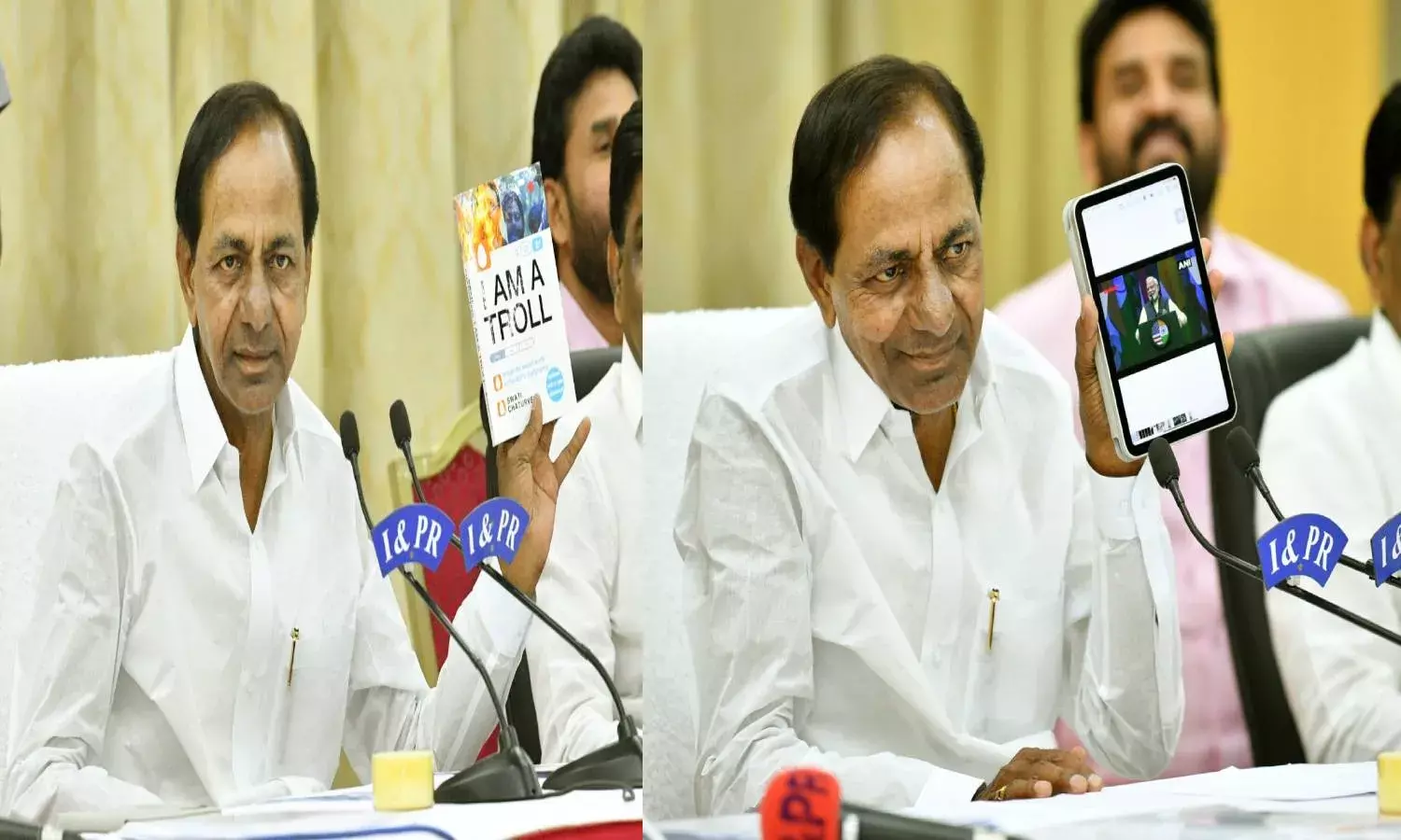 `I Am a Troll…: How KCR used books, videos to hit out at Modi