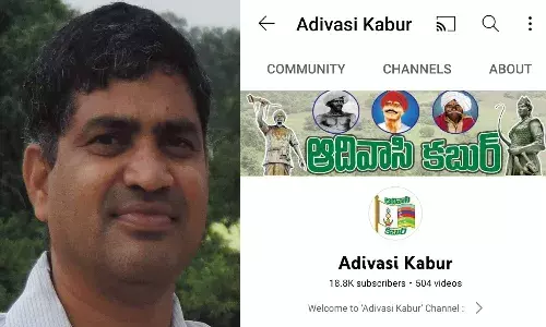 Adivasi Kabur: Journalist Srinivas preserves tribal culture, empowers them through his YouTube channel