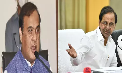 Dear KCR garu, here is evidence of surgical strikeā¦: Assam CM hits out at KCR