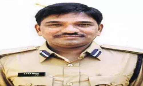 Kasi Reddy VRN Reddy is the new DGP of AP