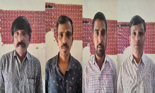 2 lecturers of Swathi Institute of Technology among 4 held for leaking board diploma question papers
