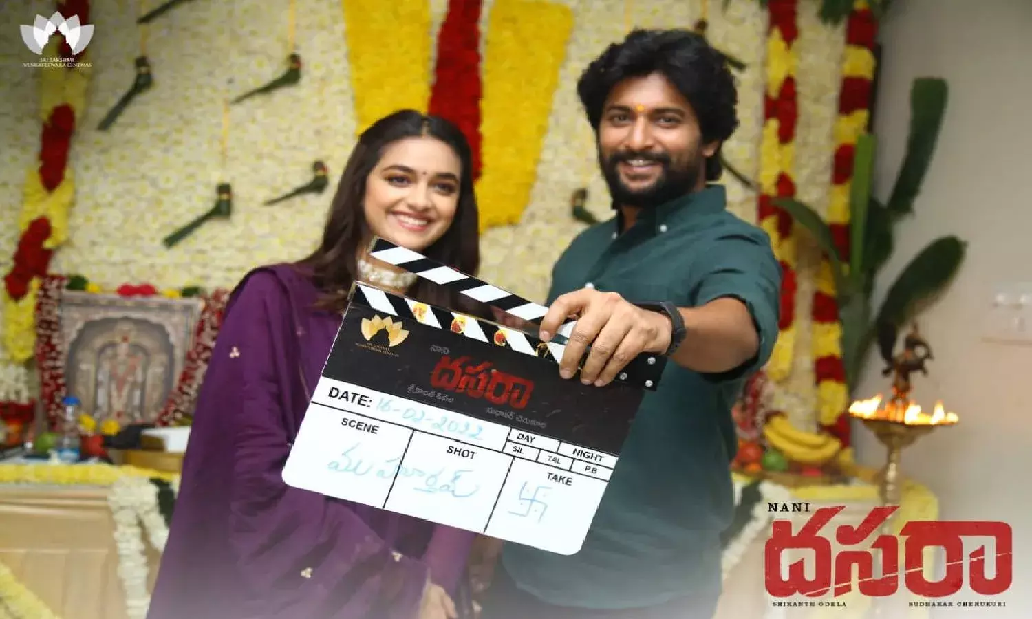 Nani and Keerthy Suresh to pair up once again in Dasara