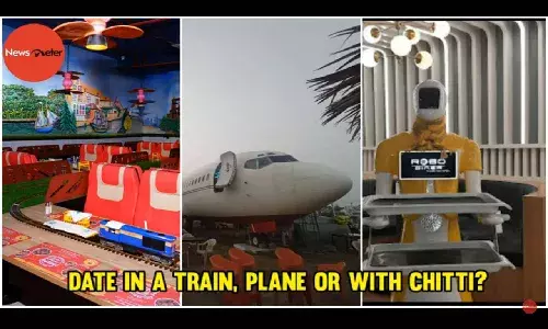 Date in a train, plane or with Chitti?