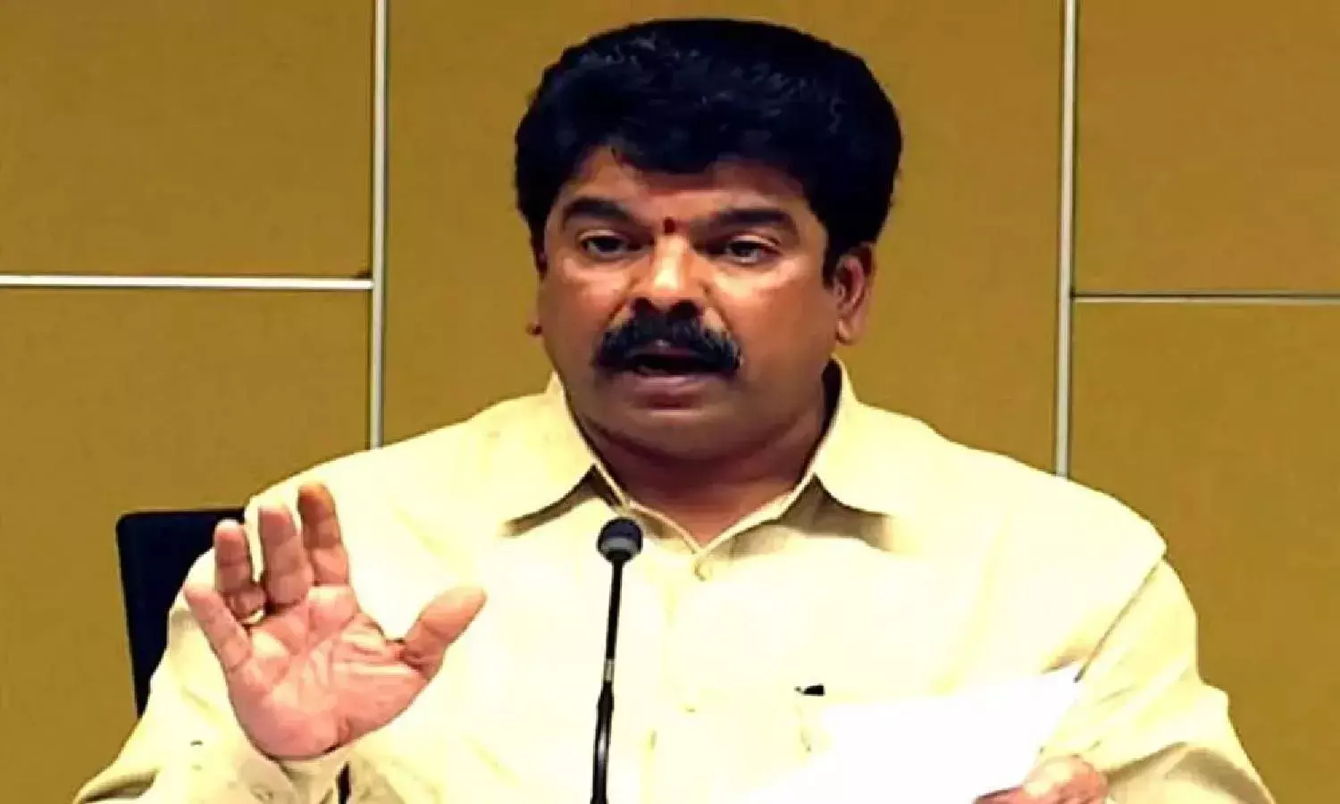 Ex-TDP MLA condemns Sajjalas meaningless remarks over CBI charge sheet in Viveka murder