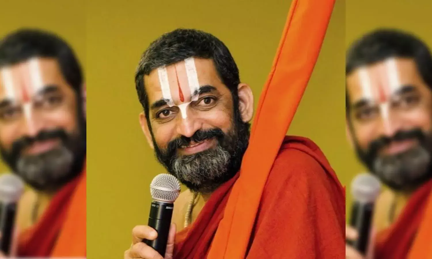 Chinna Jeeyar swami in soup again over comments on Jagadgurus!