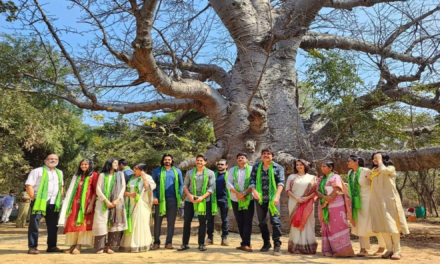 Actor Akkineni Nagarjuna adopts 1080 acres of forest land in Chengicherla