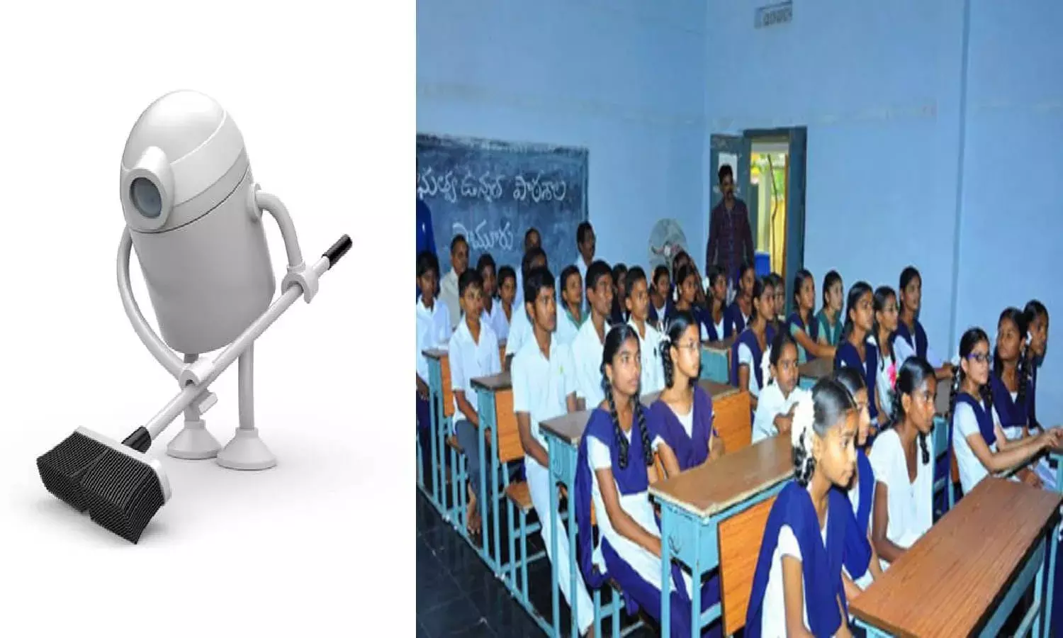 AP becomes first in India to use AI to monitor hygiene in govt schools