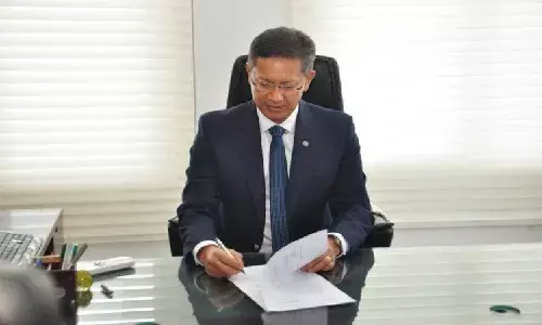 Former DGP Gautam Sawang appointed APPSC chairman