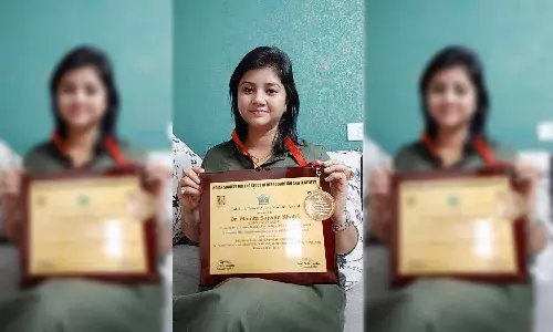 UoH scientist awarded Prof. GP Talwar Young Scientist Award 2022