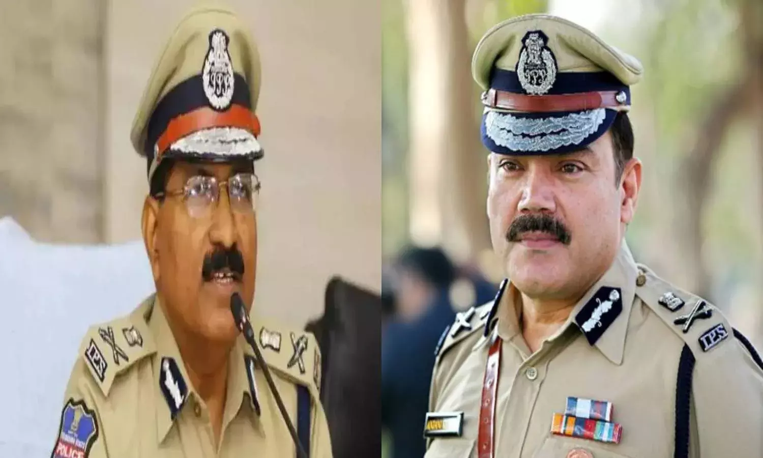 Telangana DGP Mahendra Reddy suffers hairline fracture, goes on leave; Anjani Kumar given charge