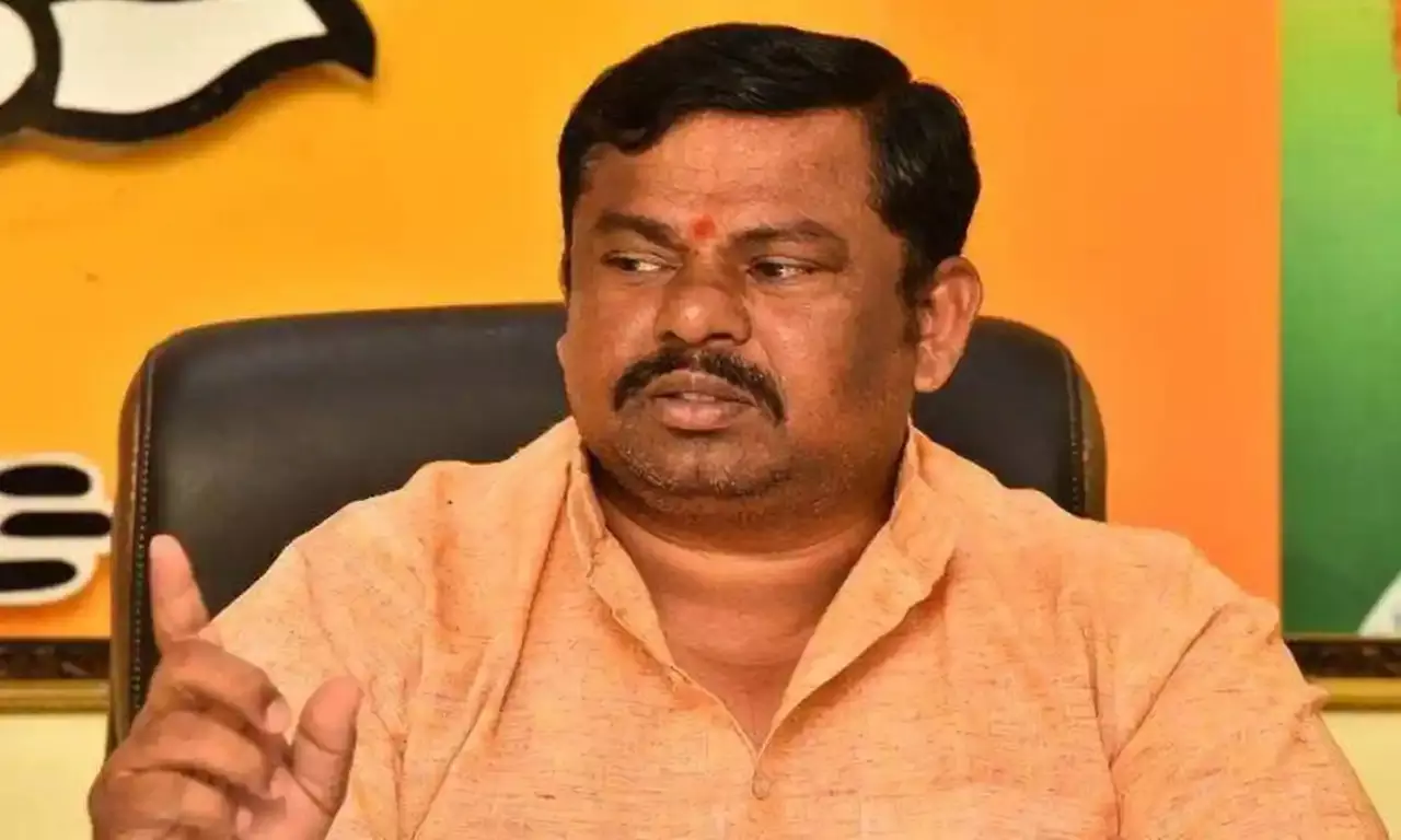 EC asks TS police to book BJP MLA Raja Singh for bulldozer comments