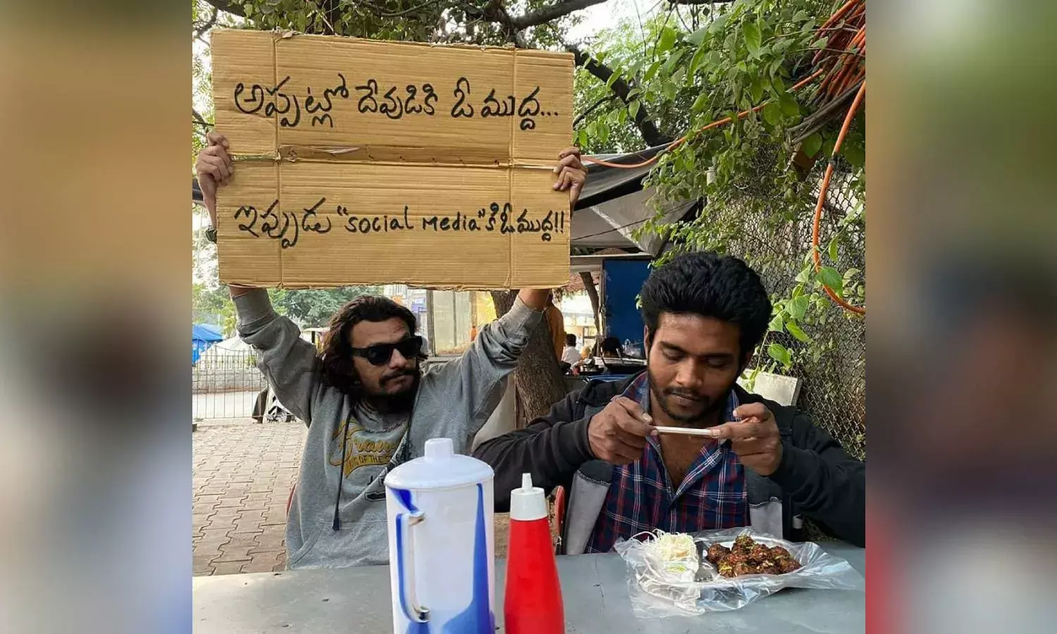 Saying it with signs: Meet the face of popular Instagram account The Telugu Dude