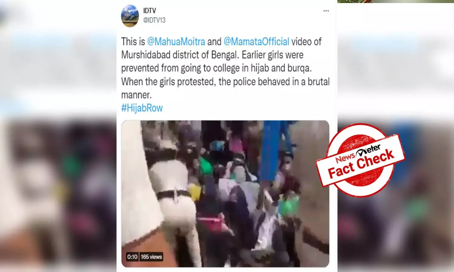 Fact Check: Did police mistreat hijab supporters in West Bengal? Heres the truth