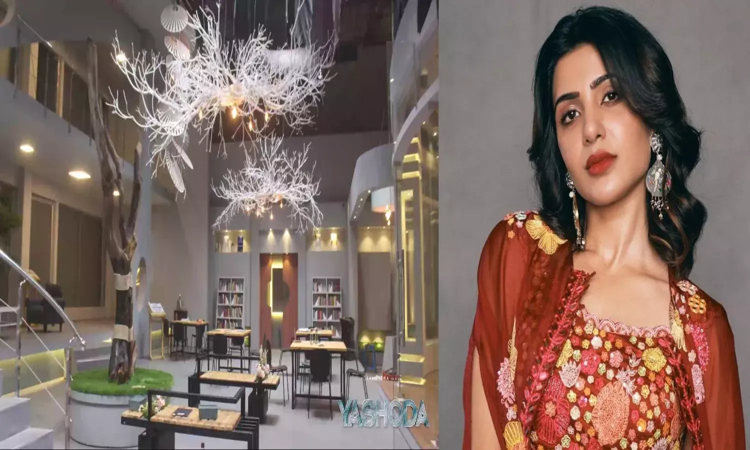 Watch: Heres a sneak peek of the magnificent sets from Samanthas Yashoda