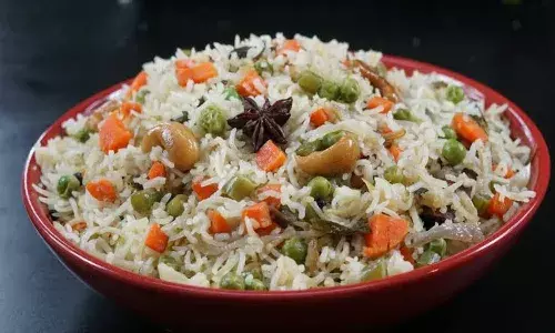 Busting weight loss myth: Rice alone doesnt make you fat