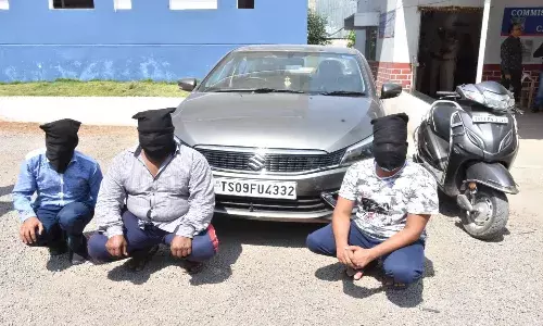 Gang involved in Rs. 37L tyre theft busted, 152 tyres worth Rs. 29.64L recovered