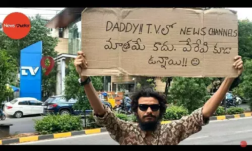 Saying it with signs: Meet the face of popular Instagram account The Telugu Dude