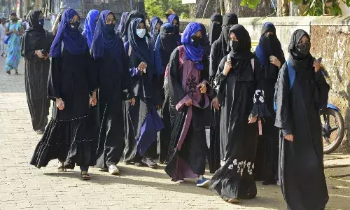 Protests after Prakasam school mistakenly accused of denying entry to hijab-wearing students