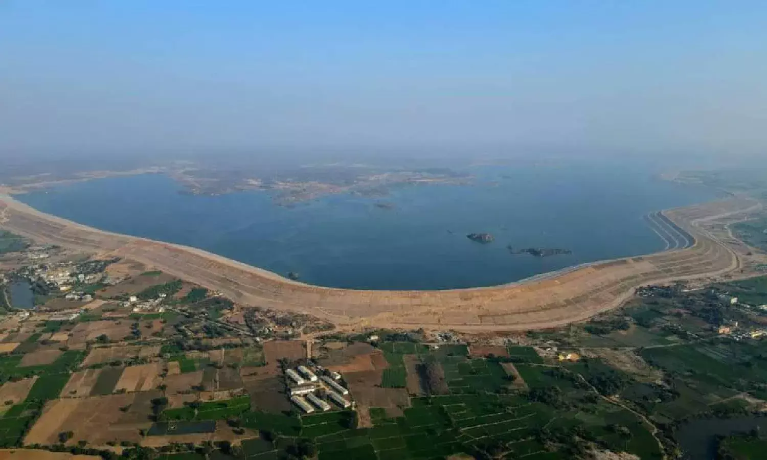 Mallanna Sagar: KCR inaugurates Indias biggest artificial reservoir