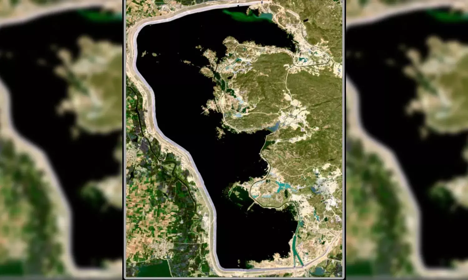 Here is everything you need to know about Indias biggest artificial reservoir, Mallanna Sagar