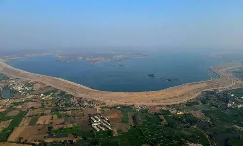 Mallanna Sagar: KCR inaugurates Indias biggest artificial reservoir