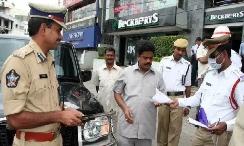Hyderabad & Rachakonda Traffic cops offer one-time-discount on pending challans, full list inside