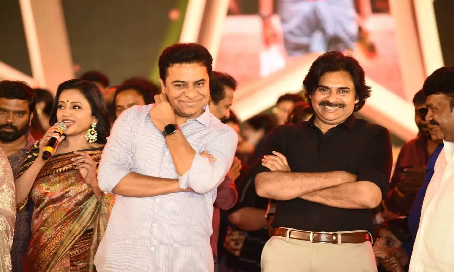 Pawan Kalyan is like my brother: KTR after attending `Bheemla Nayak pre-release function