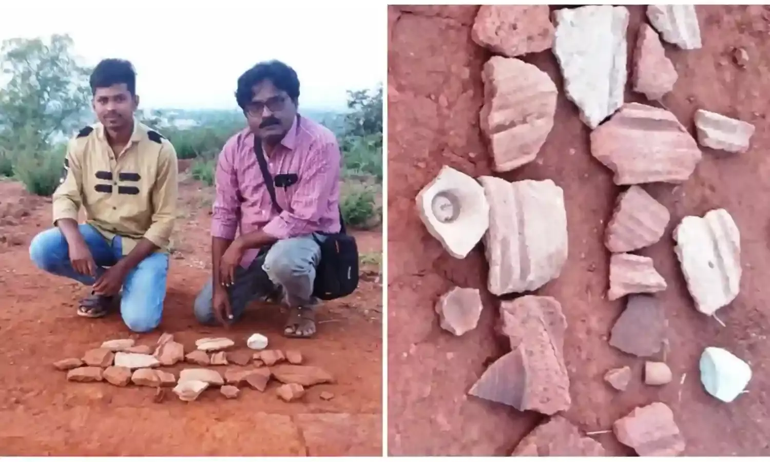 New Satavahana site found in TS; 2,000-yr-old bricks discovered at historic site