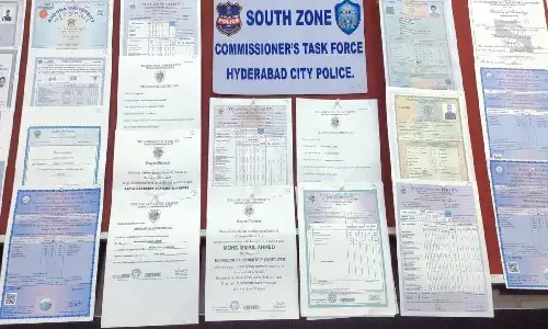 Munna Bhai MBBS: Eight arrested for selling, buying fake educational certificates in Basheerbagh