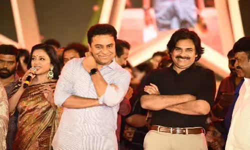 Pawan Kalyan is like my brother: KTR after attending `Bheemla Nayak pre-release function