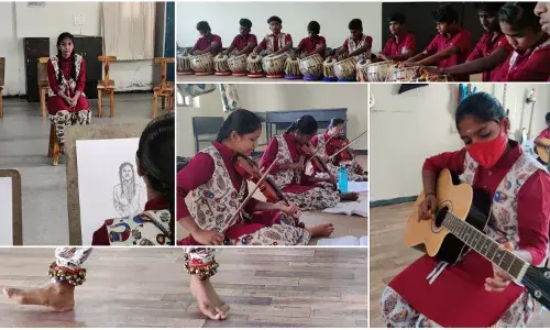 TSWR Fine Arts School: An institution that gives wings to childrens dreams