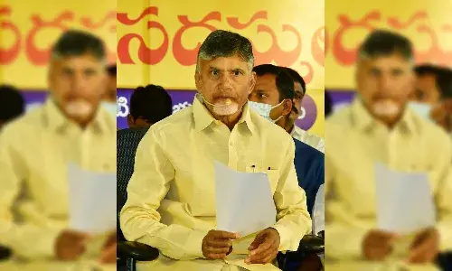 Jagan using murder politics to terrify the whole state: Naidu
