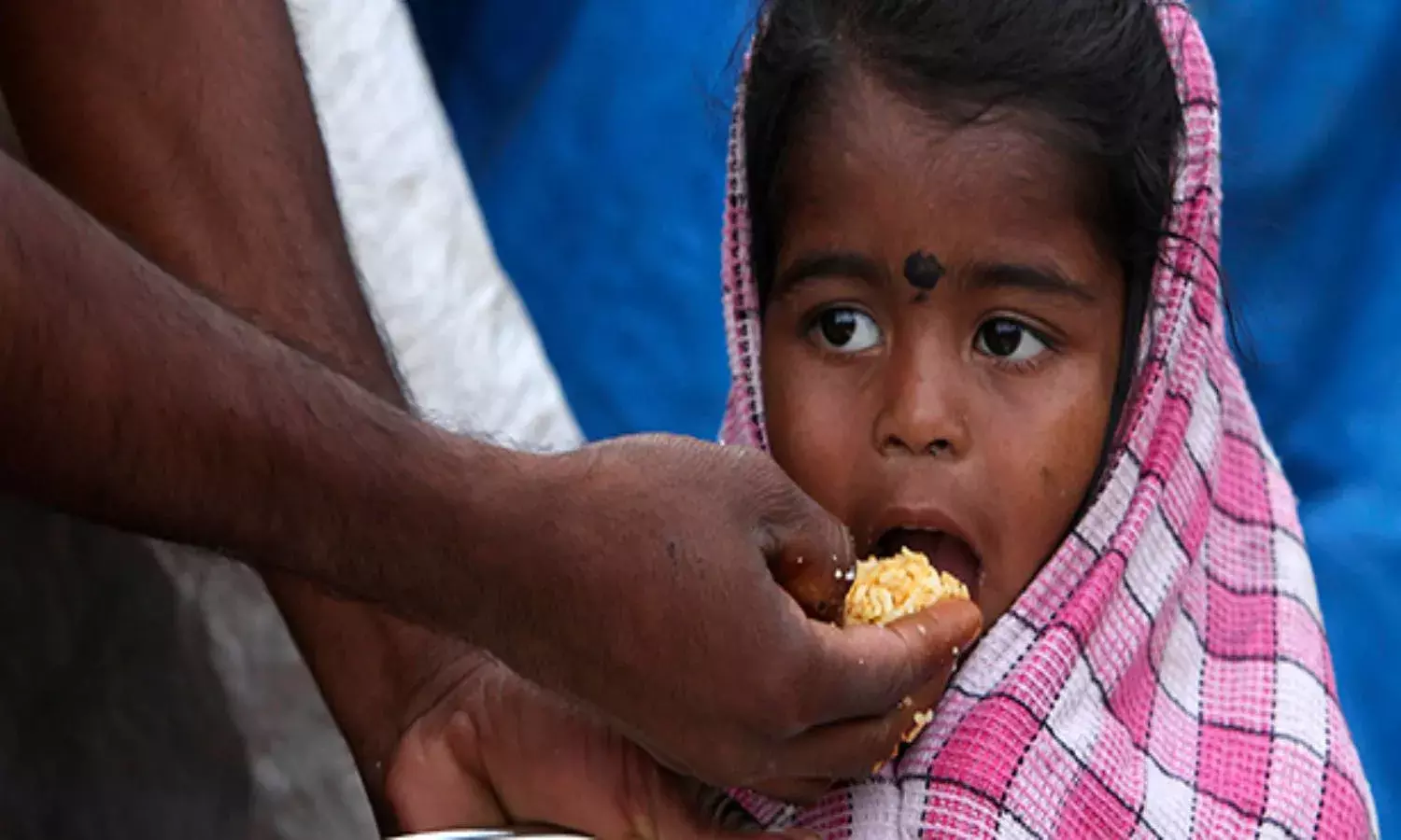 Telangana Statistical Report:  8.46% children malnourished in state