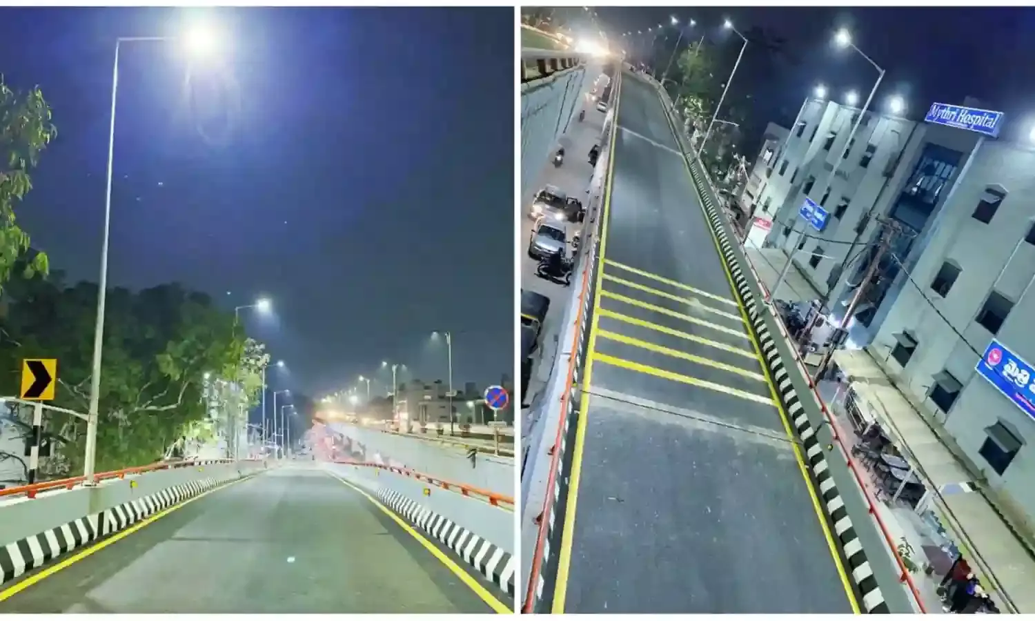 New down ramp at Laxminagar PVNR expressway open to public