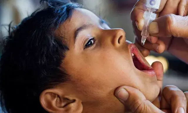 TS to launch state-wide polio drive on 27 Feb