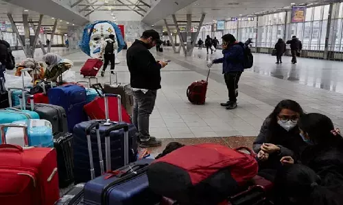 Ukraine crisis: TS, AP set up helpline for stranded students, migrants