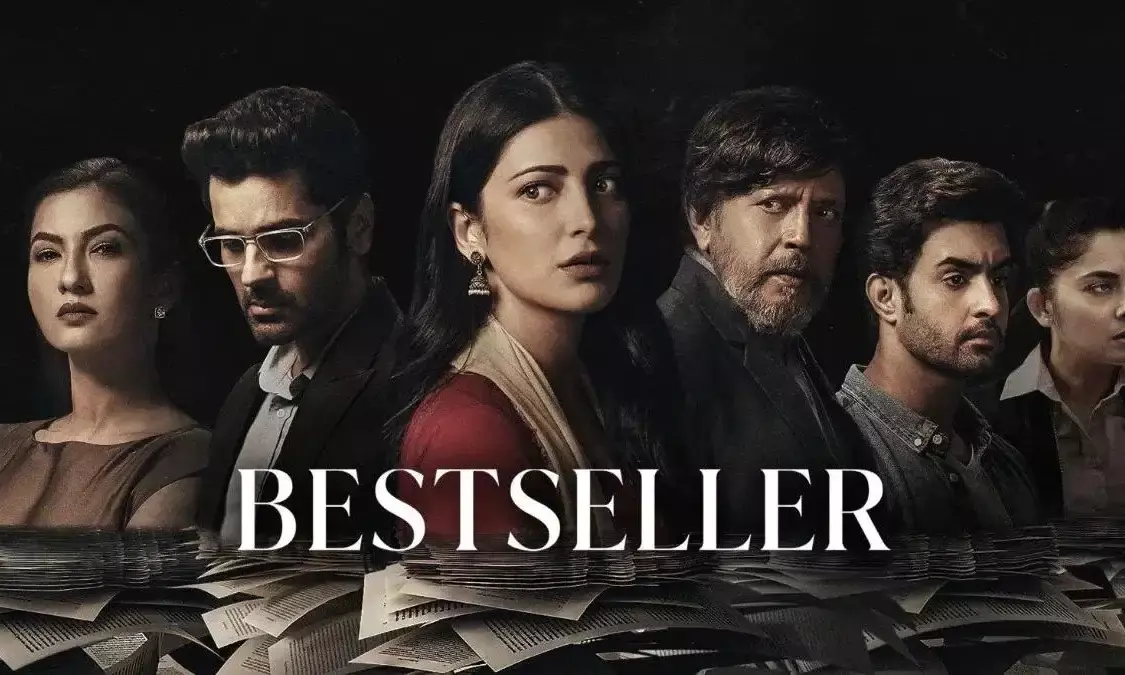 `Bestseller:  A revenge drama dressed under surgical layers of psychological thriller