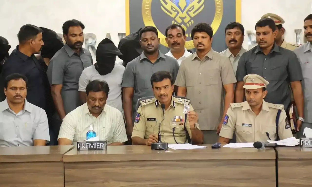 Darknet & drugs: Students, techies arrested at Maithrivanam, 19 LSD blots seized