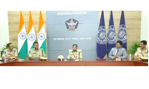 `Digital Technology Sabha Excellence awards: Andhra police win 15 honors; rank first in India