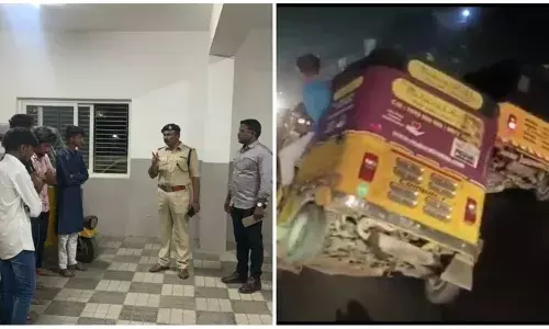 Auto-rickshaw stunts: Chandrayangutta police arrest 7 after video goes viral