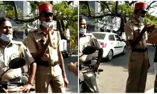 This kind of clothing is not allowed: Puducherry police tell Hyderabad techie